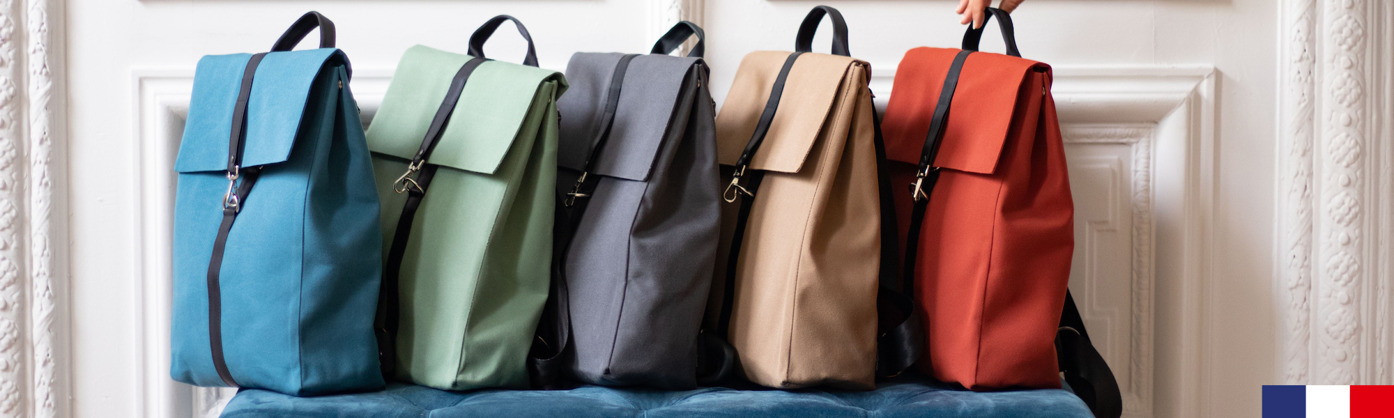 Sacs à dos Made in France & éthiques